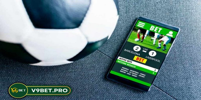 Kèo bóng handicap V9bet
